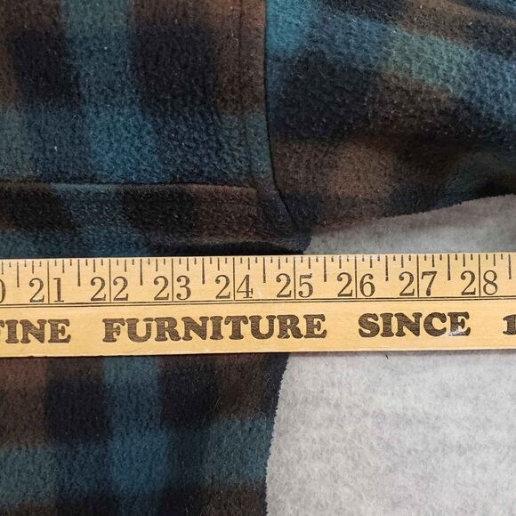 Vintage White Sierra 1/4 Snap Fleece Pullover Mens XL USA Made‎ Synchilla Style - Picture 6 of 8